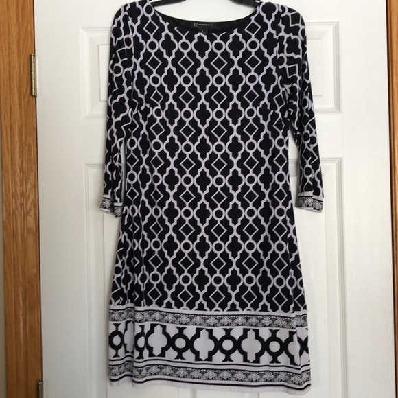 INC International Concepts Dresses & Skirts - INC International Concepts 3/4 Sleeve Dress - S